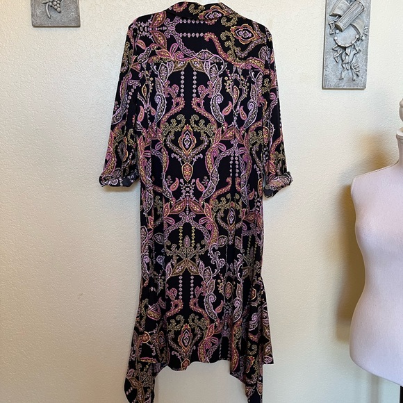 Thalia Sodi Parsley Shirt Dress - Picture 2 of 14